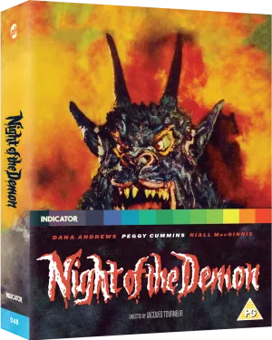 NIGHT OF THE DEMON - LE