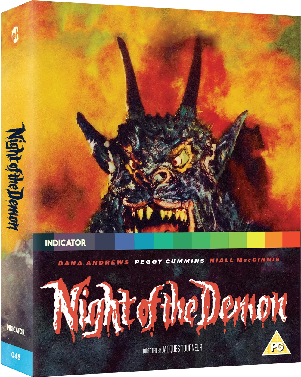 NIGHT OF THE DEMON - LE