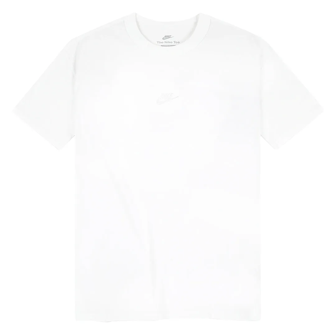 Nike - Premium Tee White/White