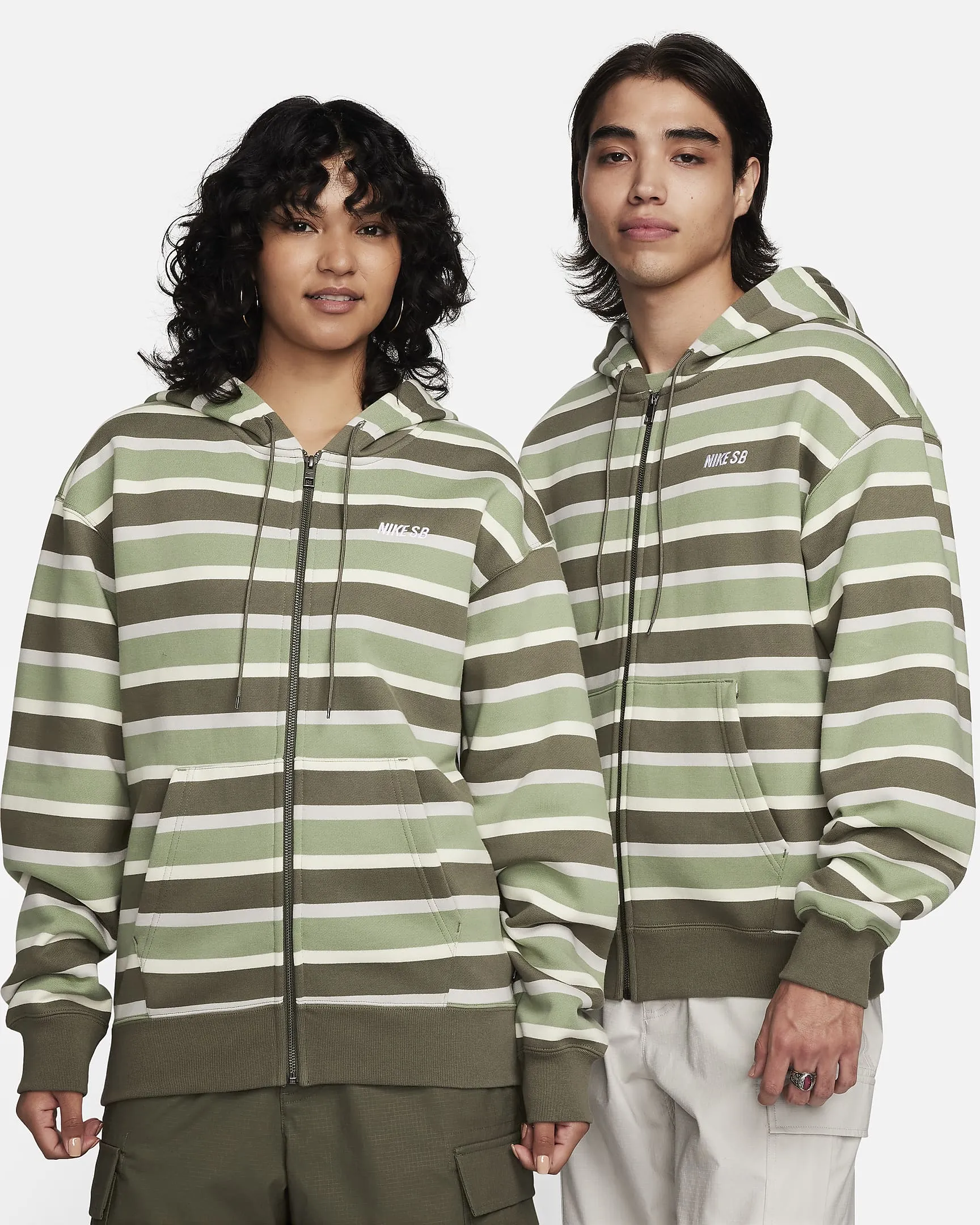 Nike SB Full-Zip Fleece Skate Hoodie