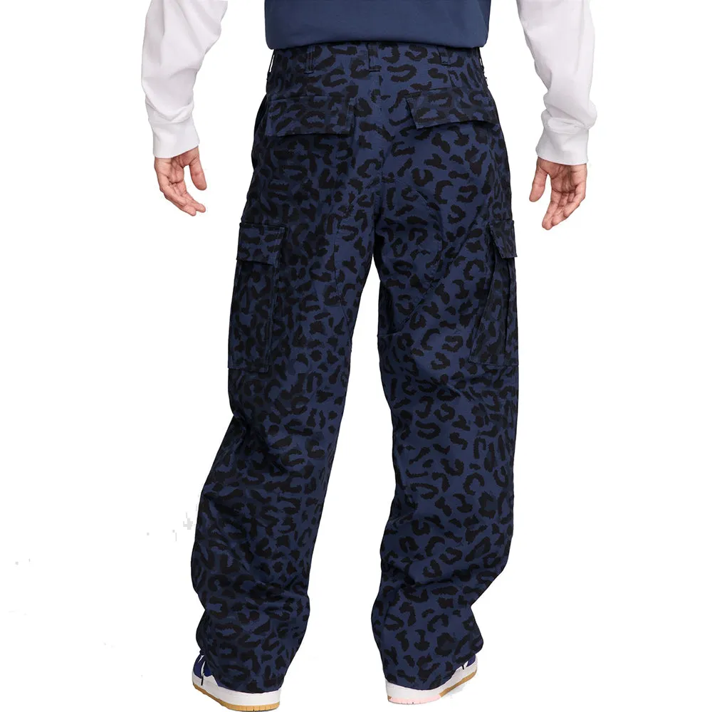Nike SB Kearny Cargo Pants AOP Midnight Navy