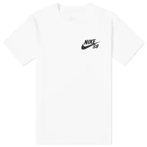 Nike SB - Logo Tee White
