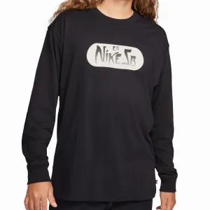 Nike SB - Max90 L/S Tee Black