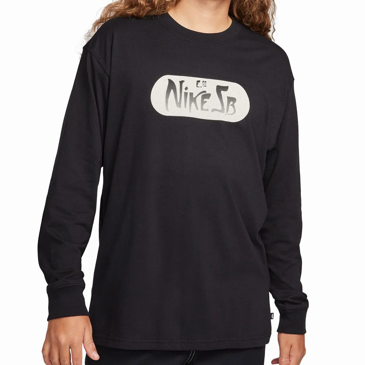 Nike SB - Max90 L/S Tee Black