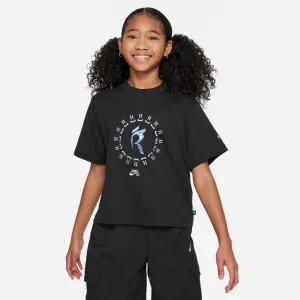 Nike SB x Rayssa Leal Big Kids Dri-Fit T-Shirt (GIRLS)