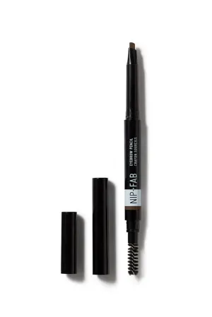 Nip   Fab Eyebrow Pencil - Ash Brown