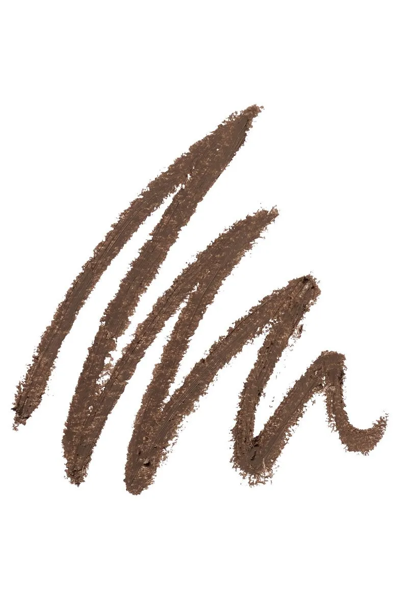 Nip   Fab Eyebrow Pencil - Ash Brown