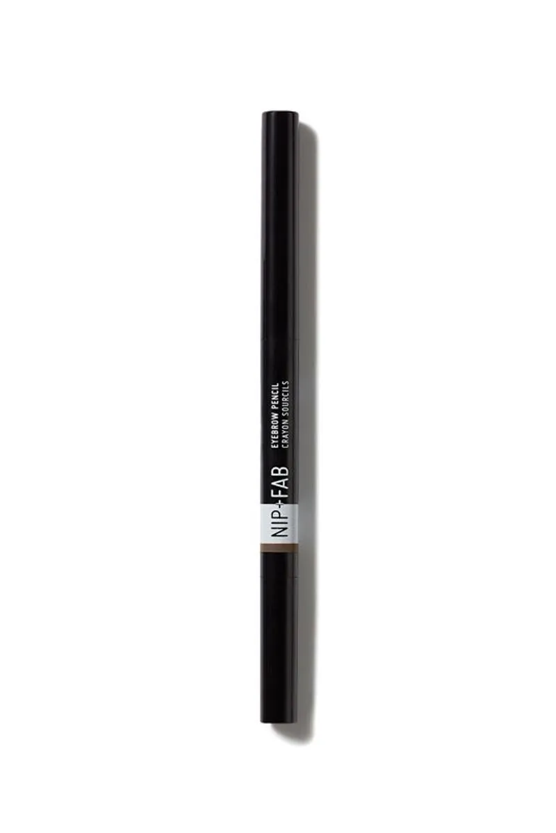 Nip   Fab Eyebrow Pencil - Ash Brown