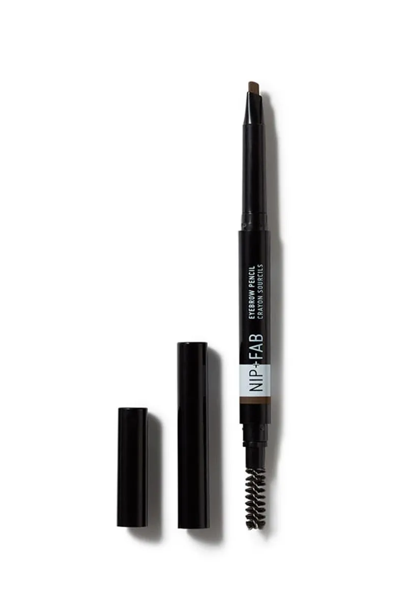 Nip   Fab Eyebrow Pencil - Ash Brown