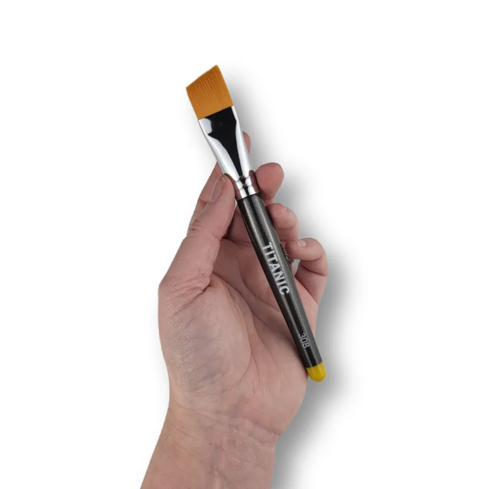 No. 308 - 1" Flat Angle Brush // SFX