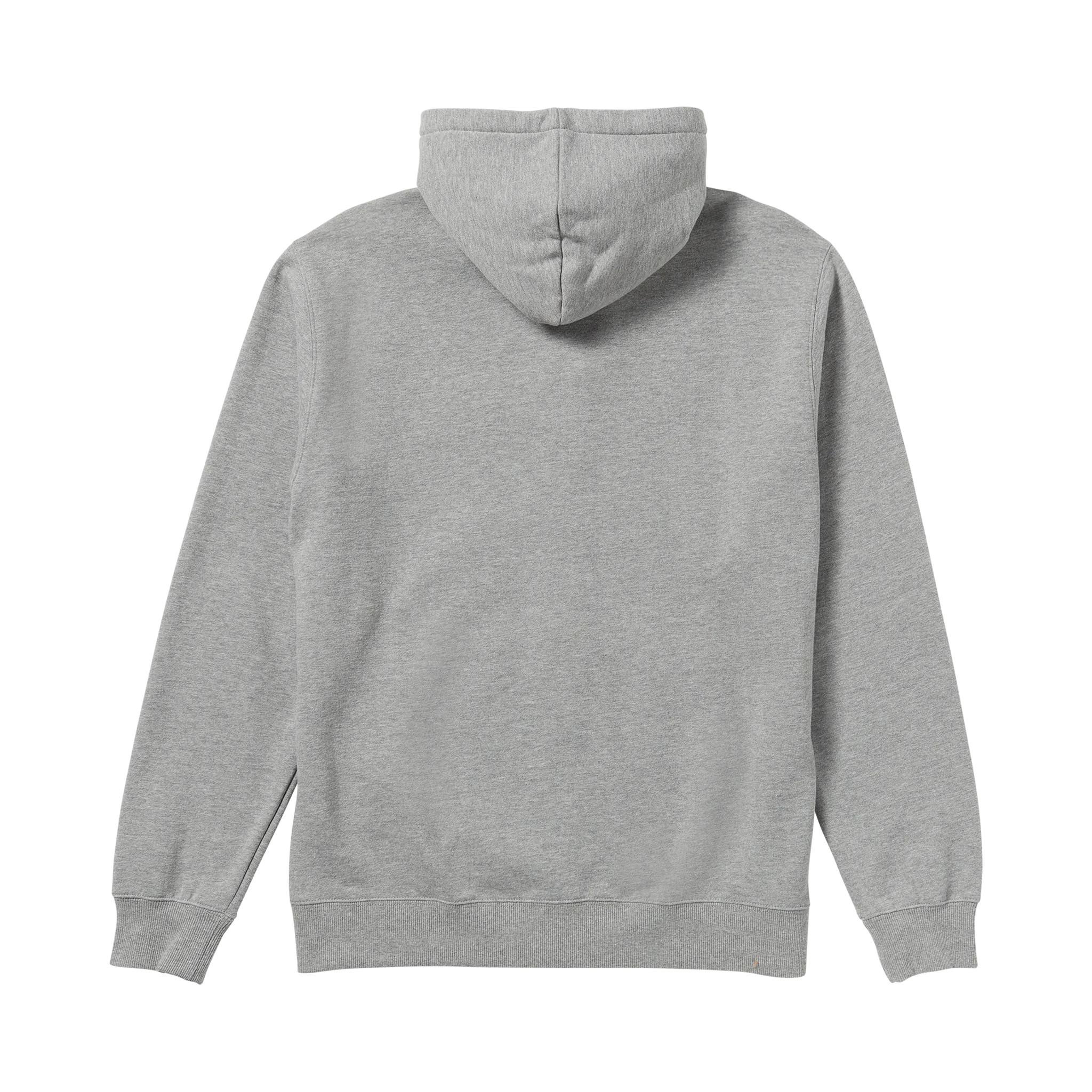 Nobody Surfs Zip Fleece - Heather Grey