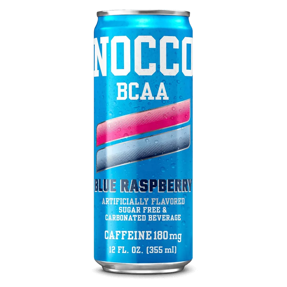 NOCCO BCAA Blue Raspberry - 24x330ml. (inkl. SE pant)