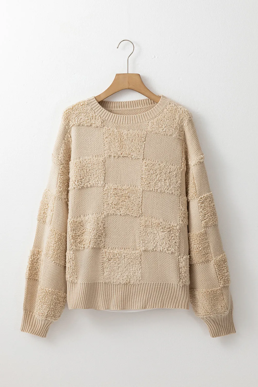 Noelle Checkered Sweater