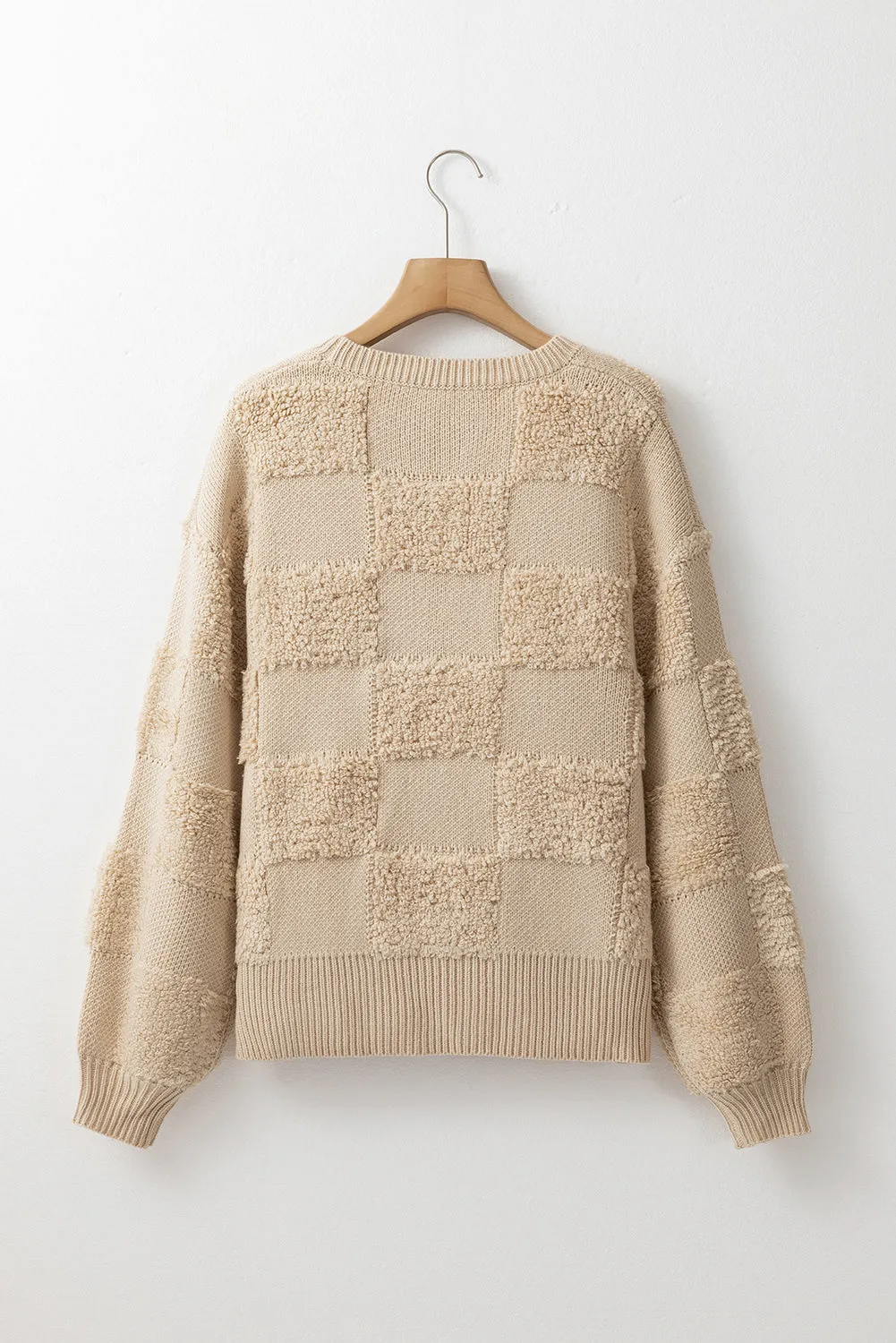 Noelle Checkered Sweater