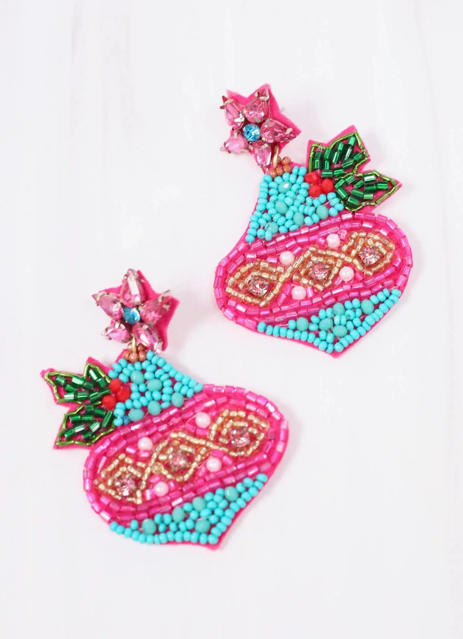North Pole Ornament Earring