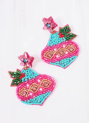 North Pole Ornament Earring