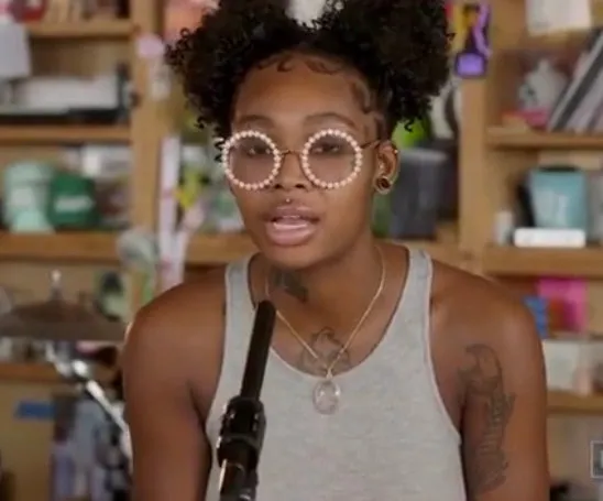 Nroda Socialite Round Embellished Sunglasses As Worn by Summer Walker