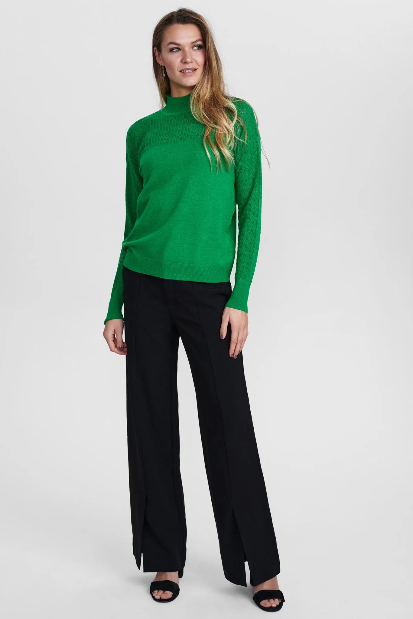 NUCAMELA PULLOVER - Fern Green