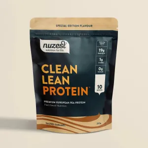 Nuzest Clean Lean Protein - Salted Caramel