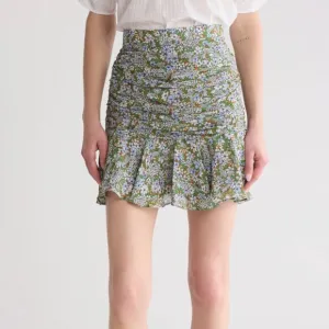 NWOT Taras Ruched Veronica Beard Mini Skirt $368