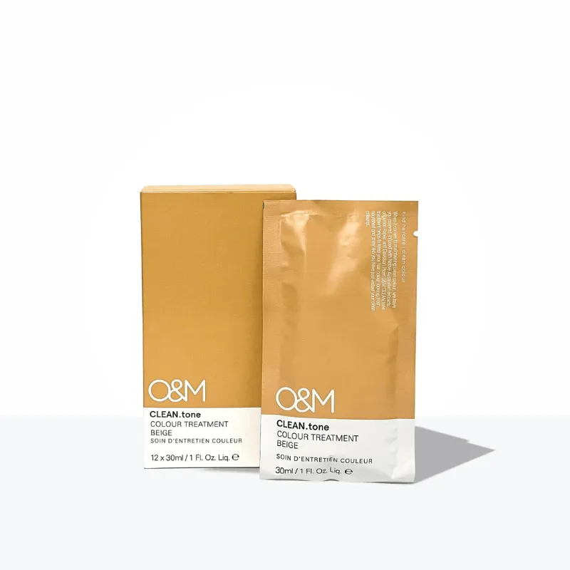 O&M Beige Clean Tone Treatment