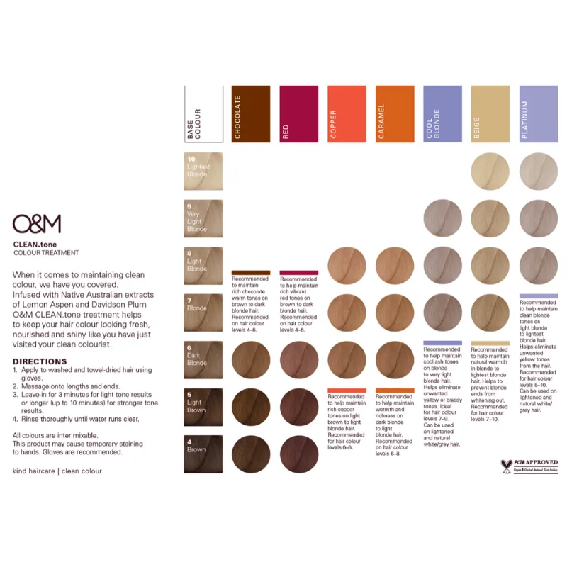 O&M Beige Clean Tone Treatment