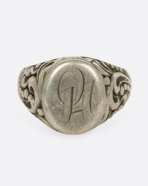 OH Signet Ring