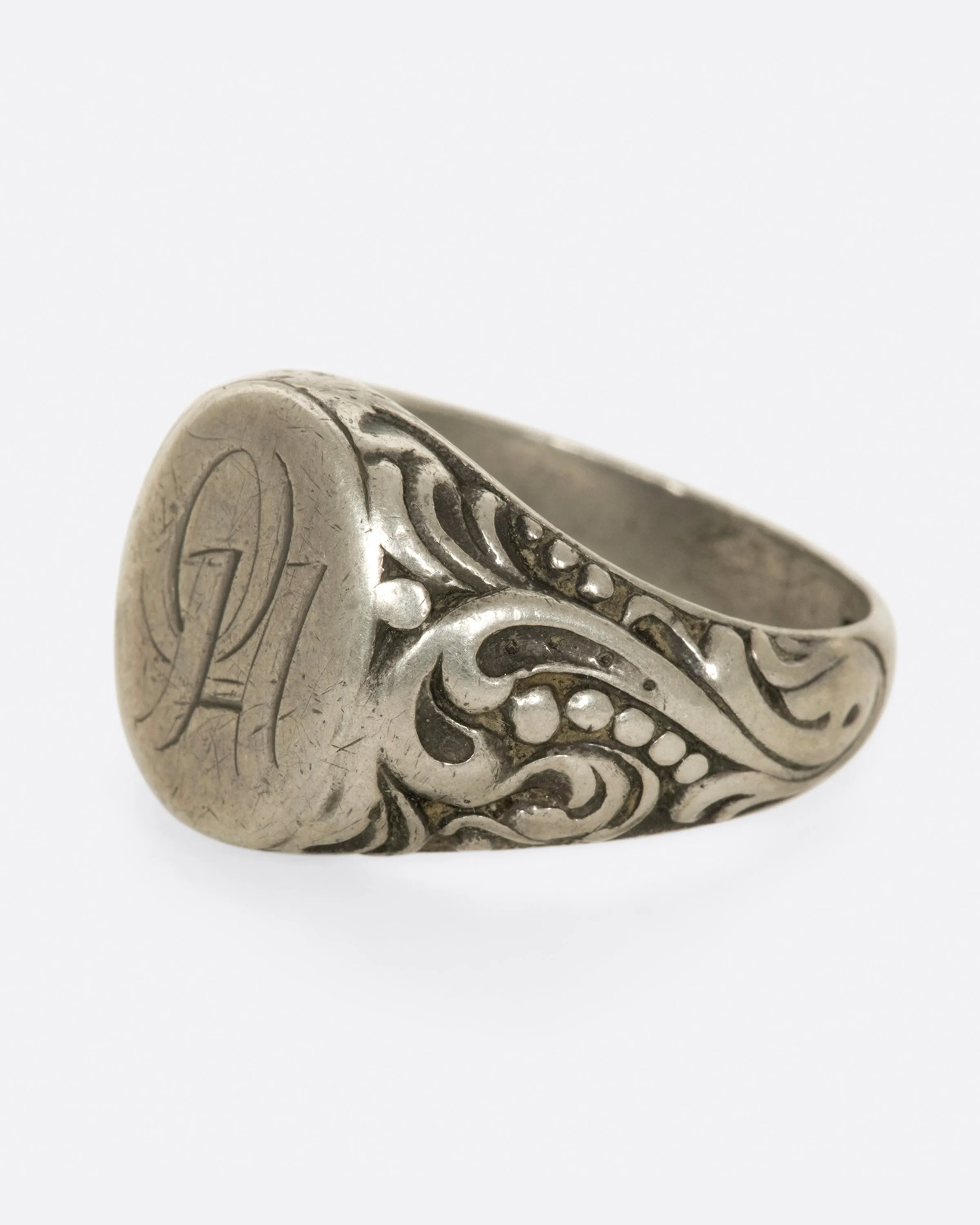 OH Signet Ring