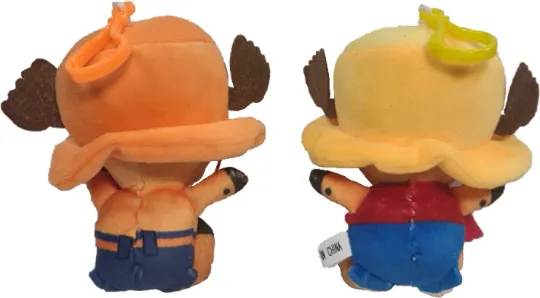 One piece - Chopper plush toy - twin set (2pcs)