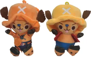 One piece - Chopper plush toy - twin set (2pcs)