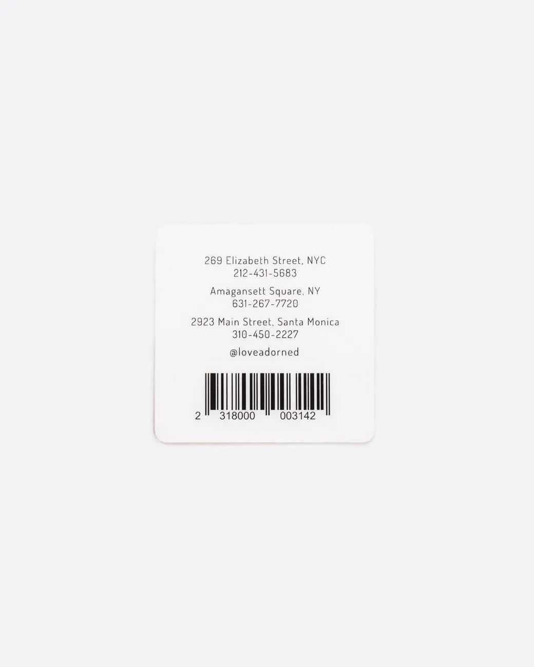 Online Gift Card