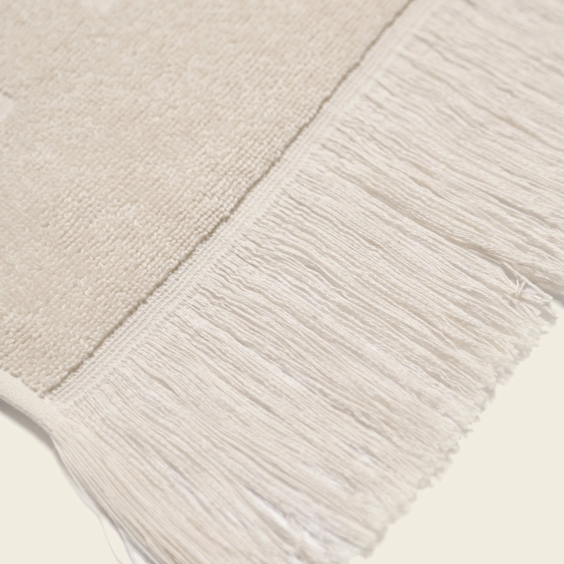 Organic Checkered Bath Towel