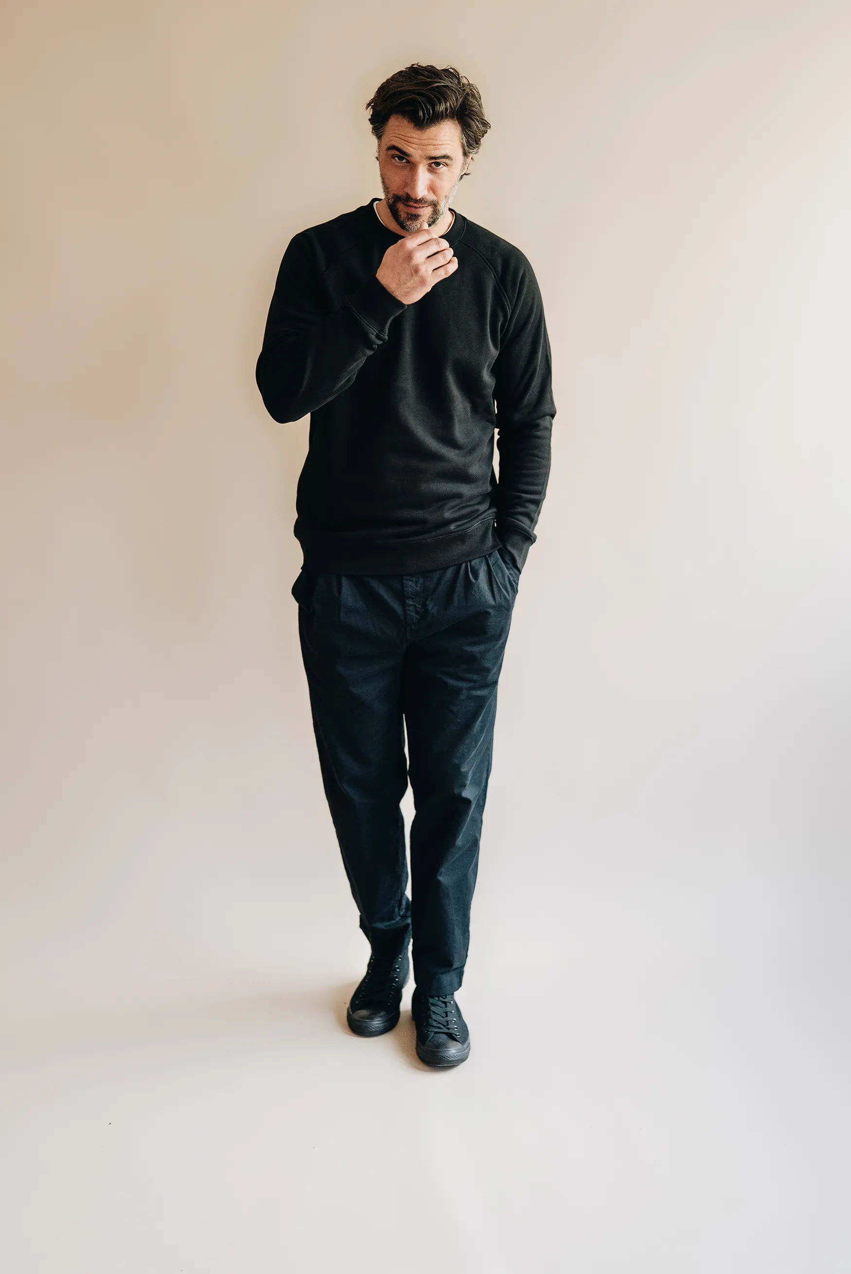 Organic Essential Sweatshirt