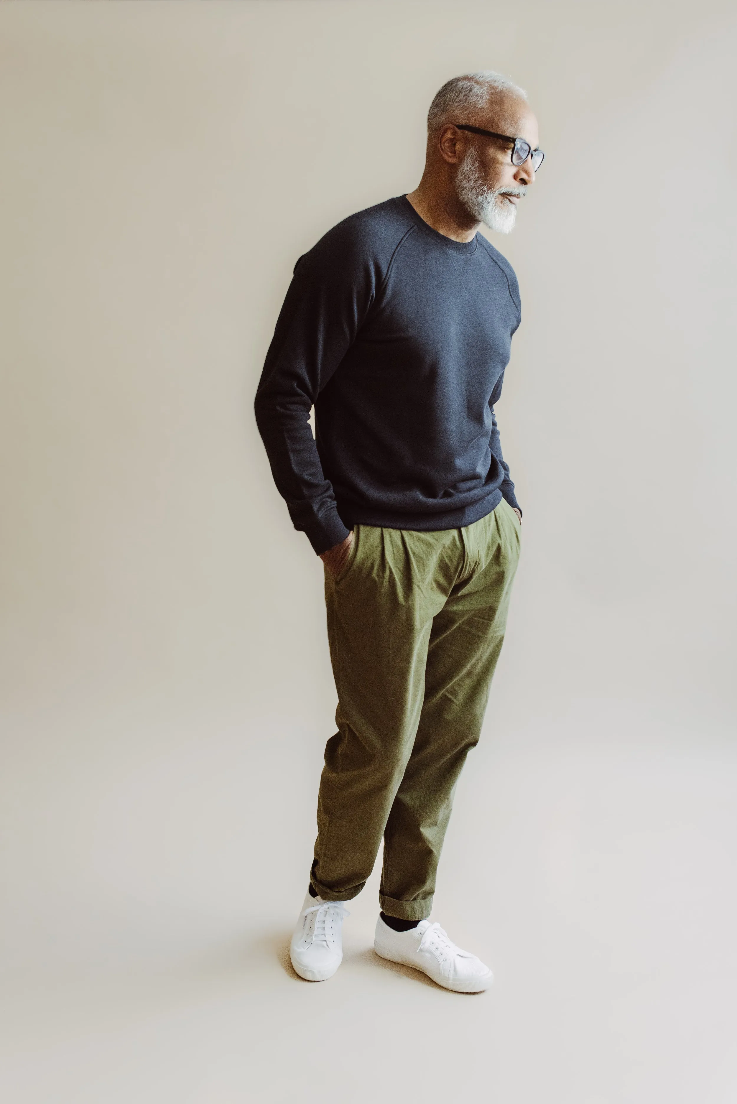 Organic Essential Sweatshirt