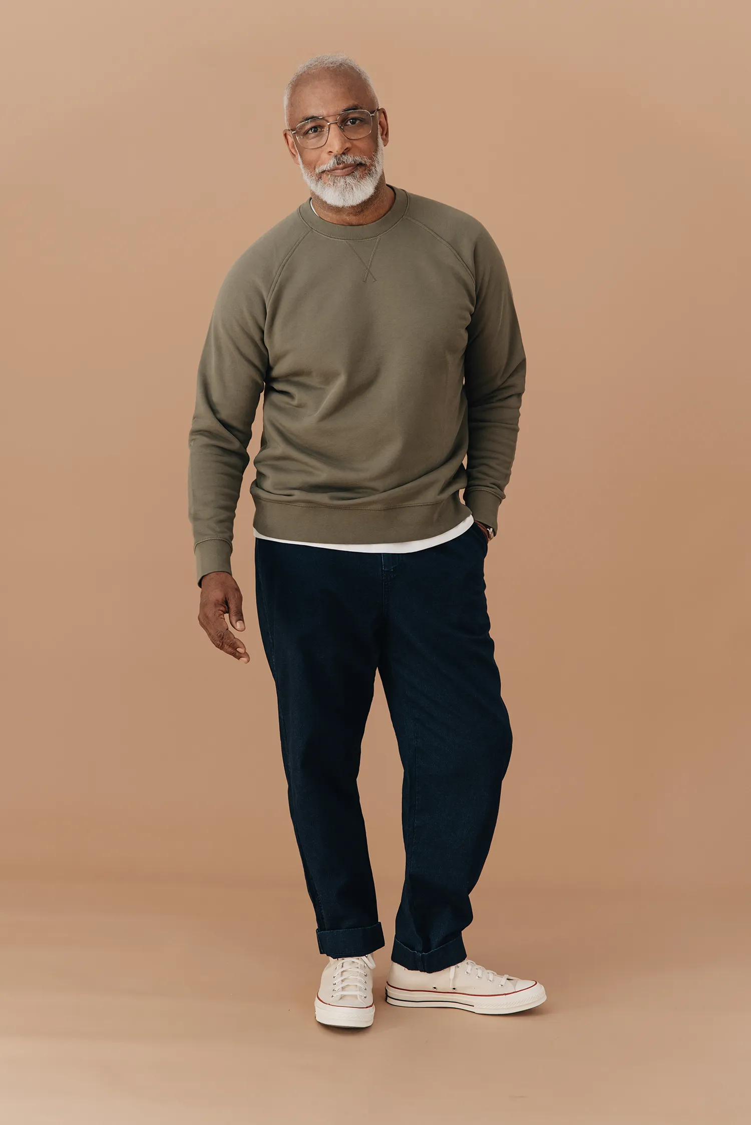 Organic Essential Sweatshirt