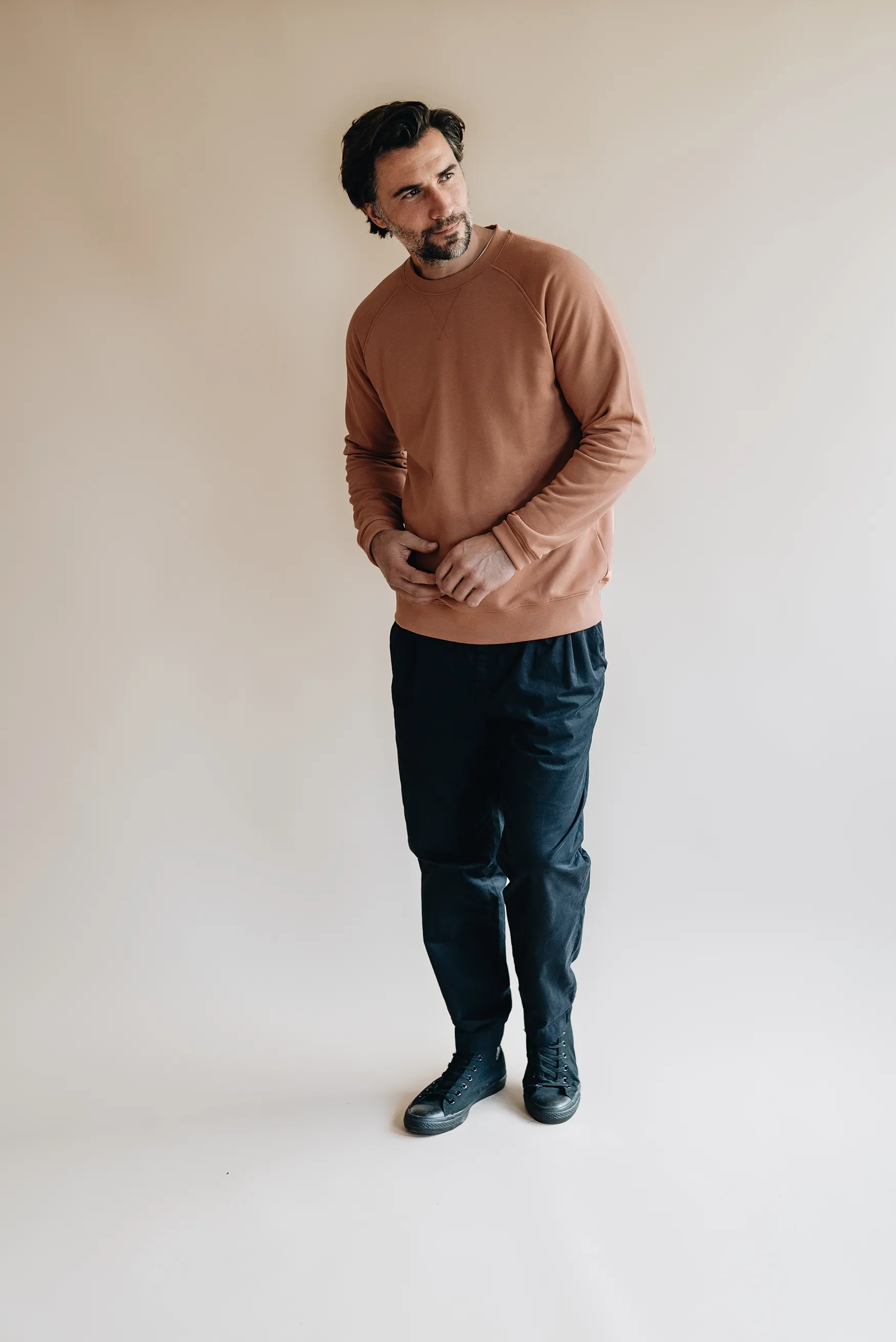 Organic Essential Sweatshirt