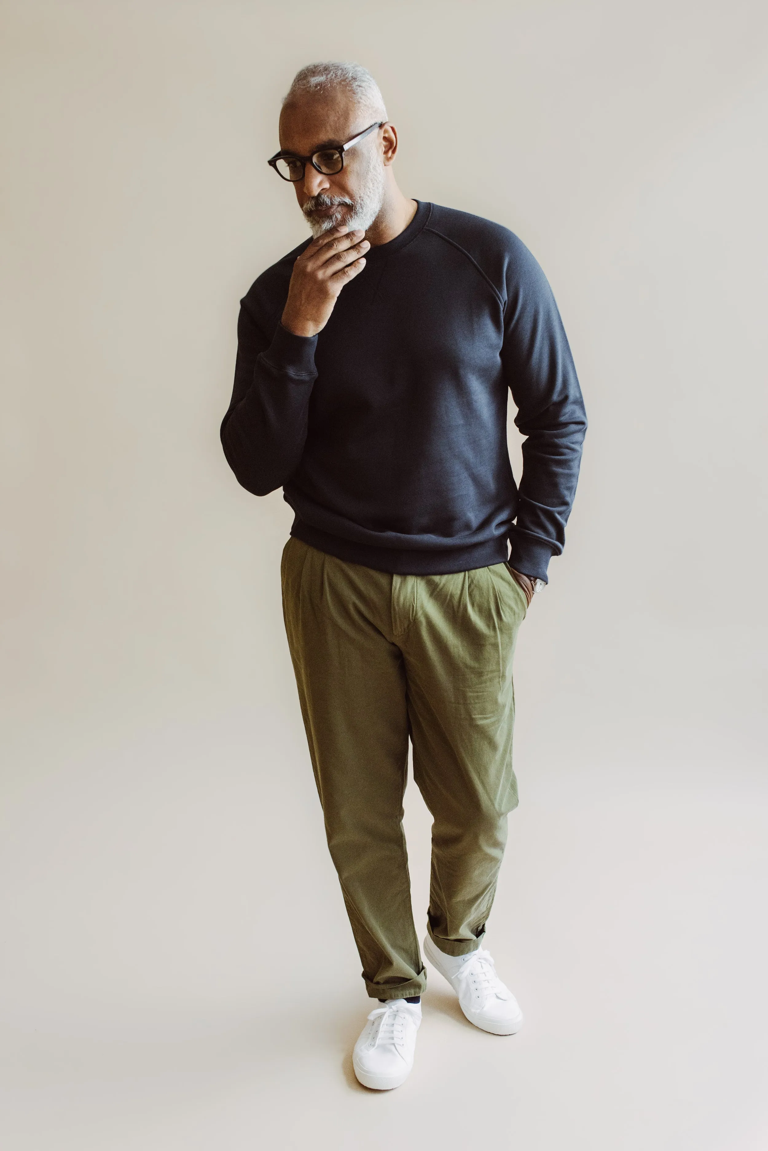 Organic Essential Sweatshirt