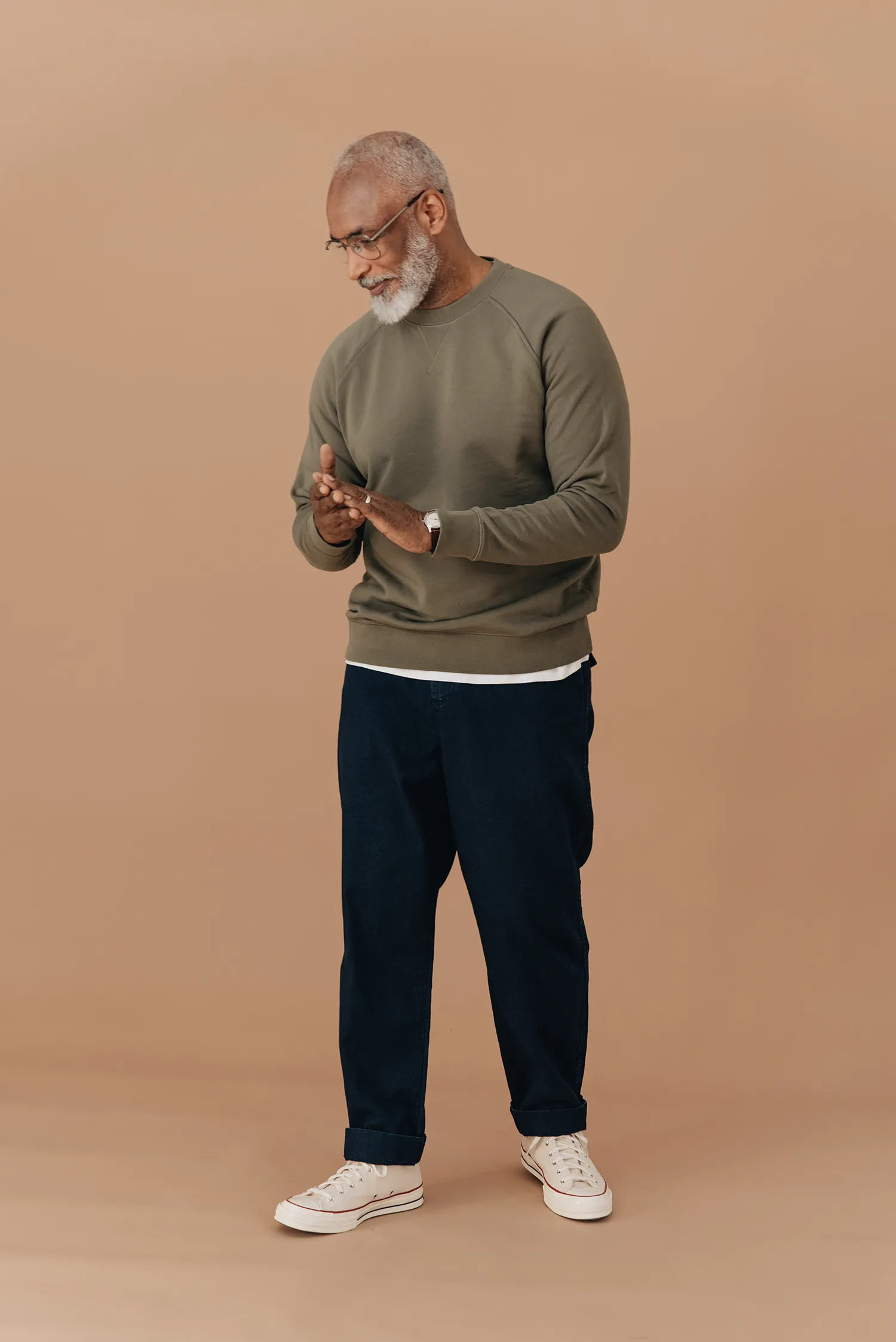 Organic Essential Sweatshirt