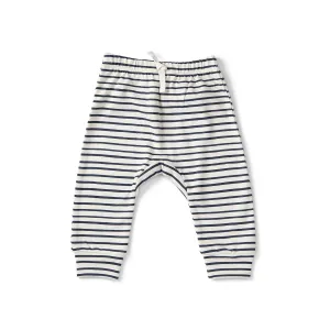 Organic Harem pants - ink