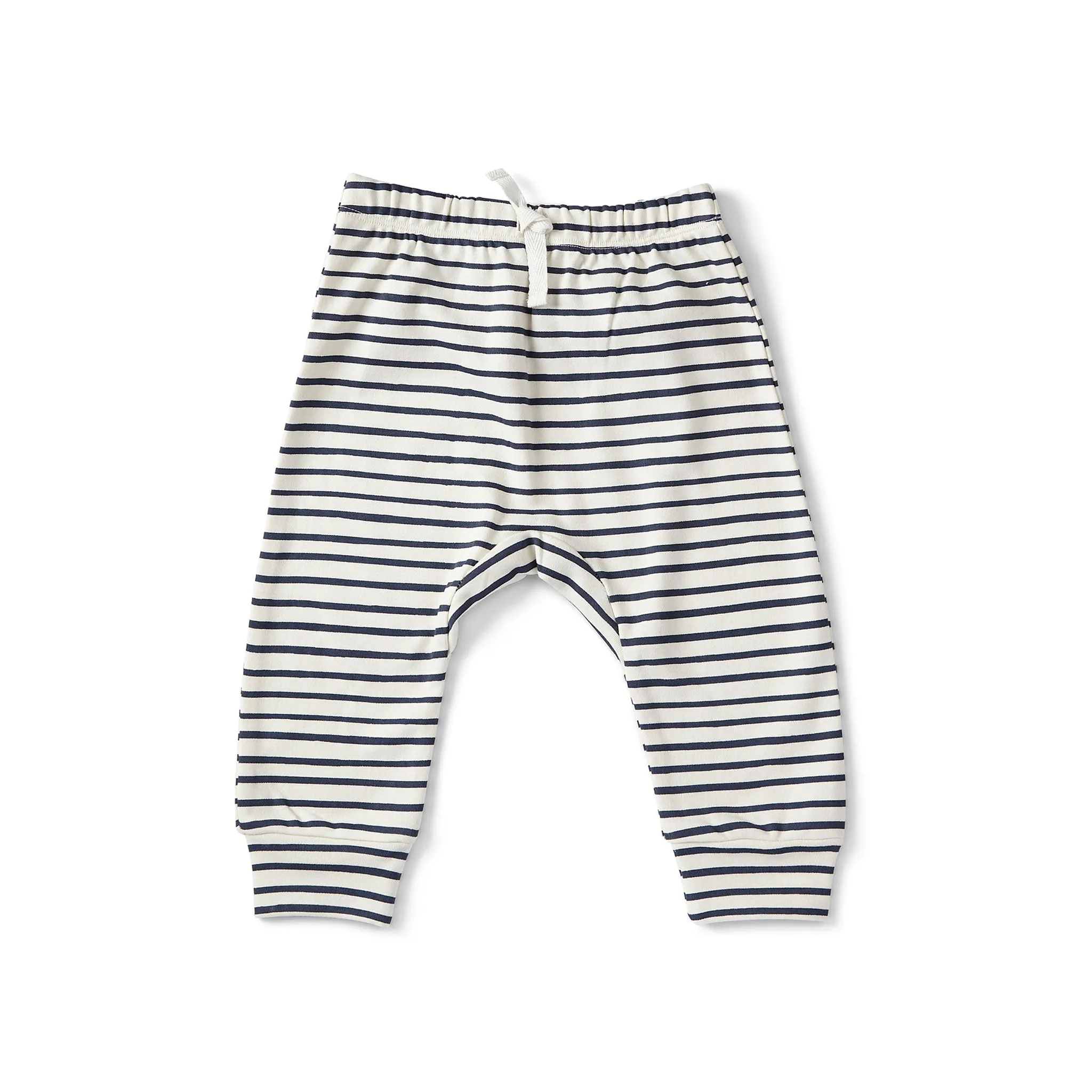 Organic Harem pants - ink