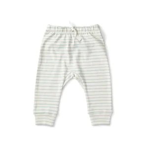Organic Harem pants - sea