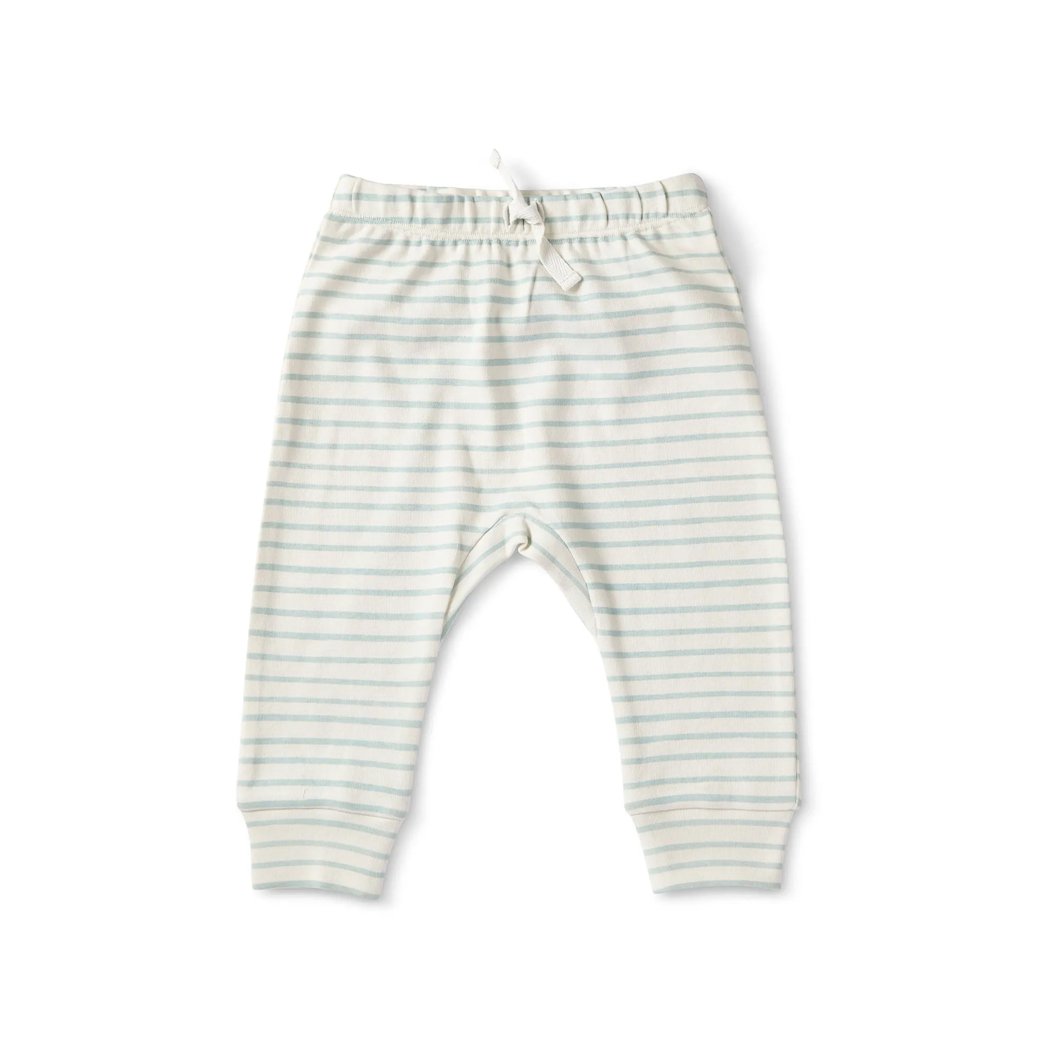 Organic Harem pants - sea
