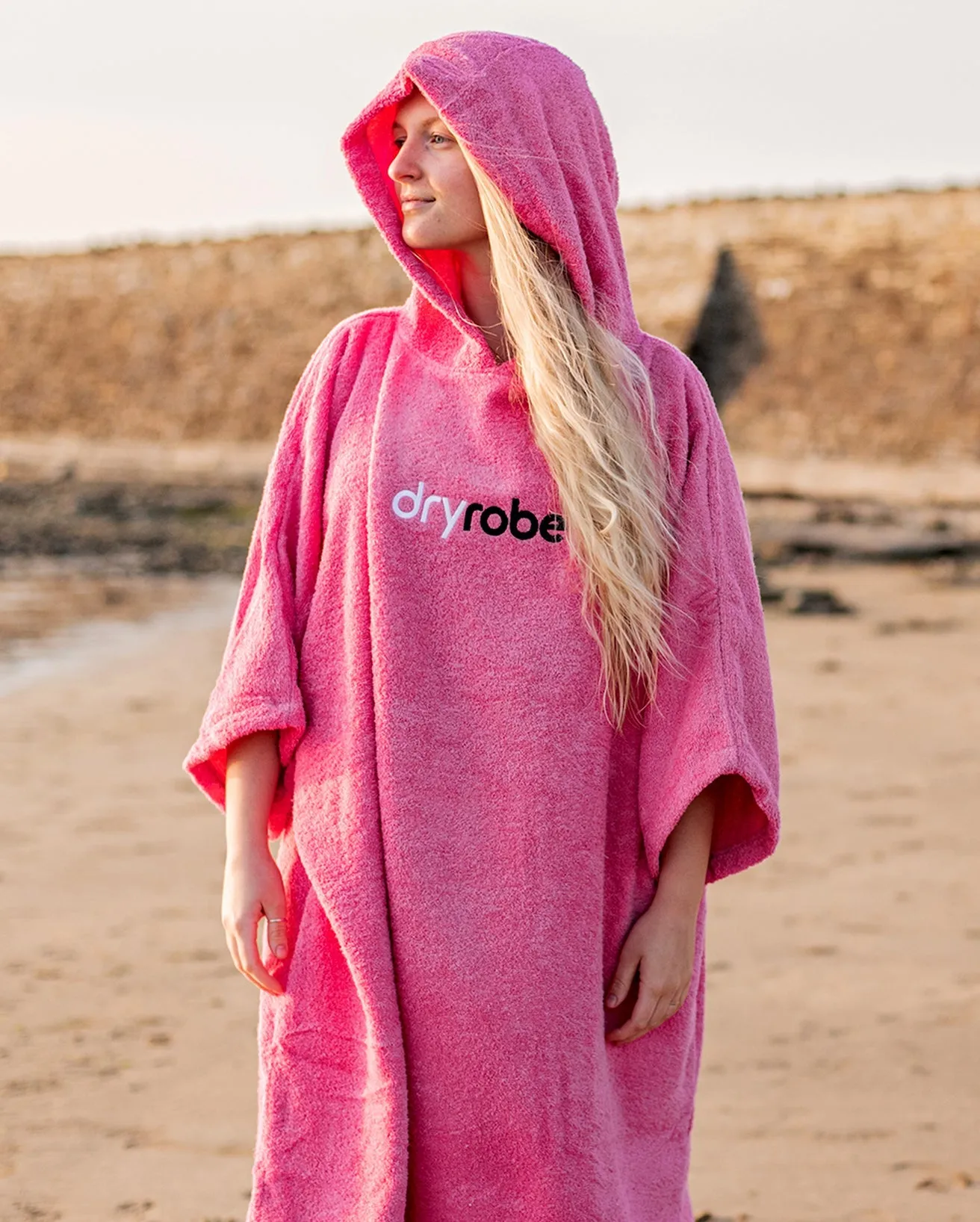 Organic Towel dryrobe