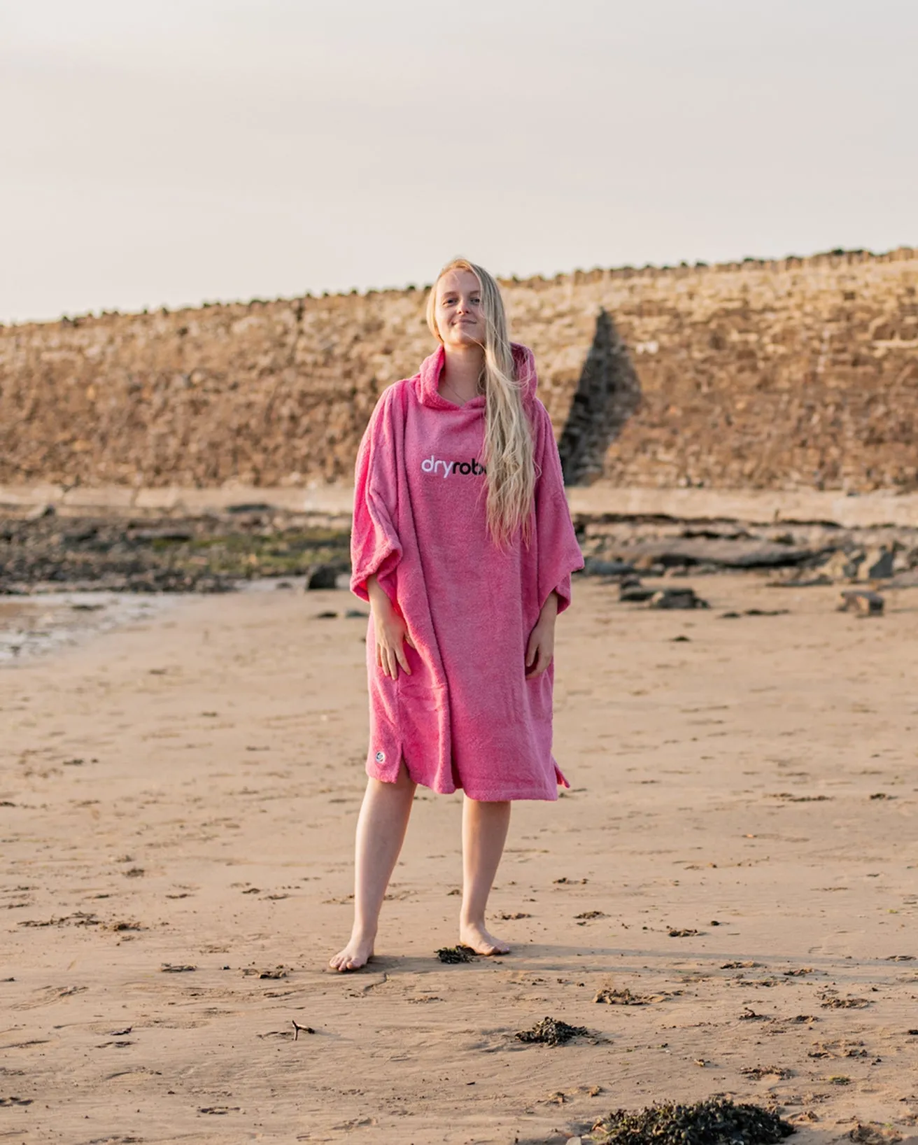 Organic Towel dryrobe
