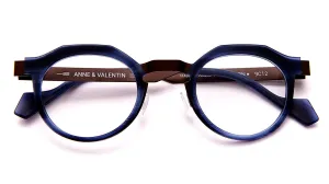ORSON - Blue / Brown