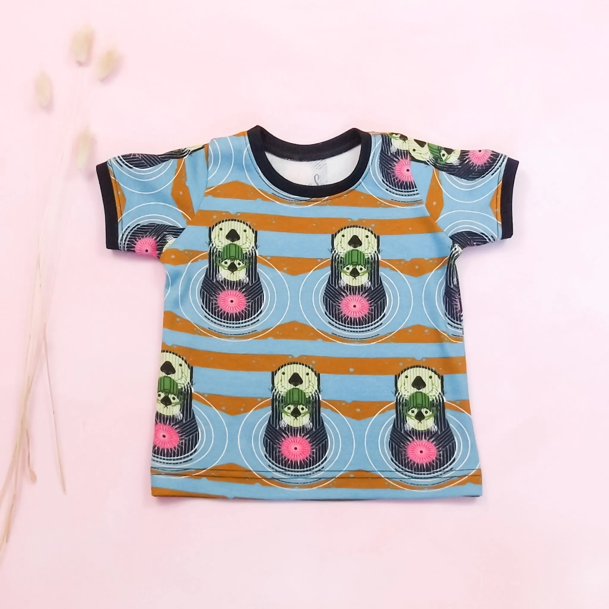 Otter & Mini Me Tee