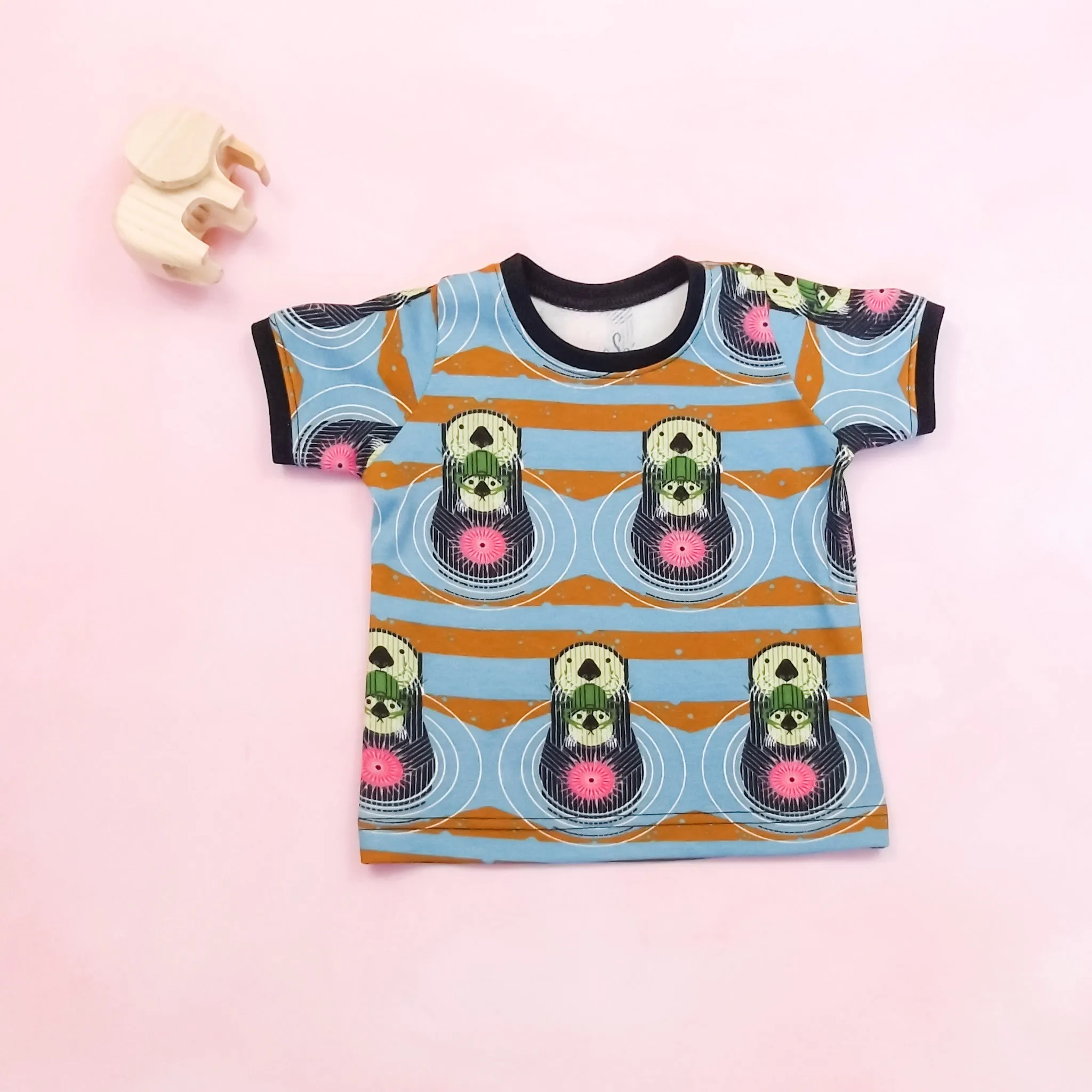 Otter & Mini Me Tee