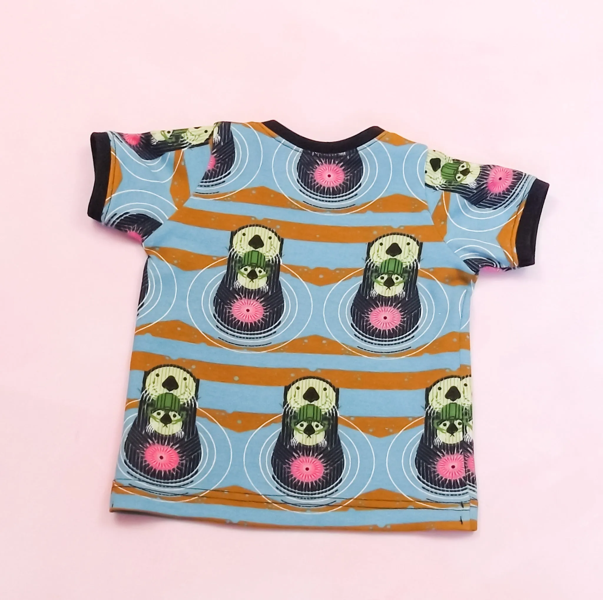 Otter & Mini Me Tee