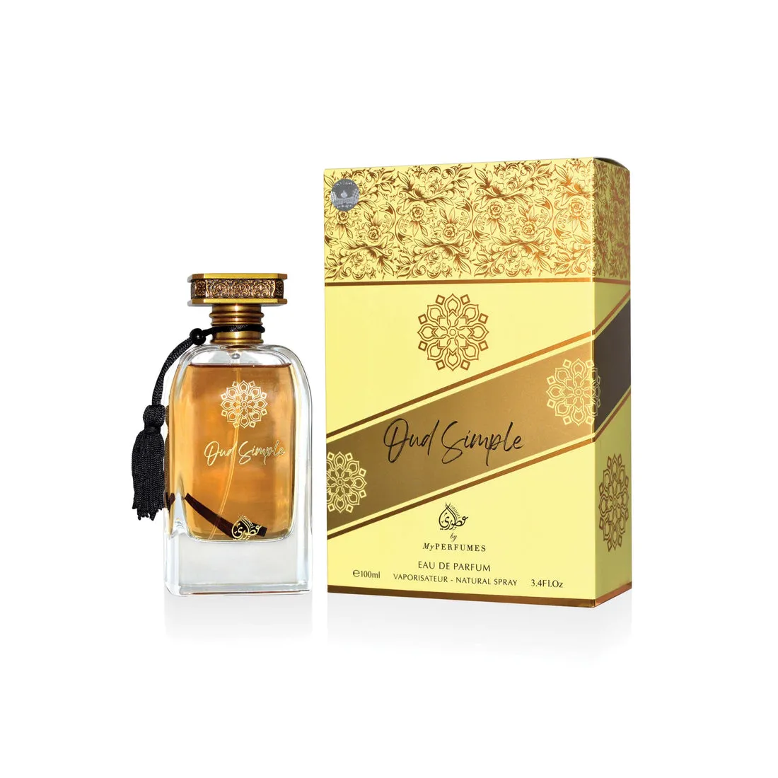 OUD SIMPLE EDP by My Perfumes, 100ml