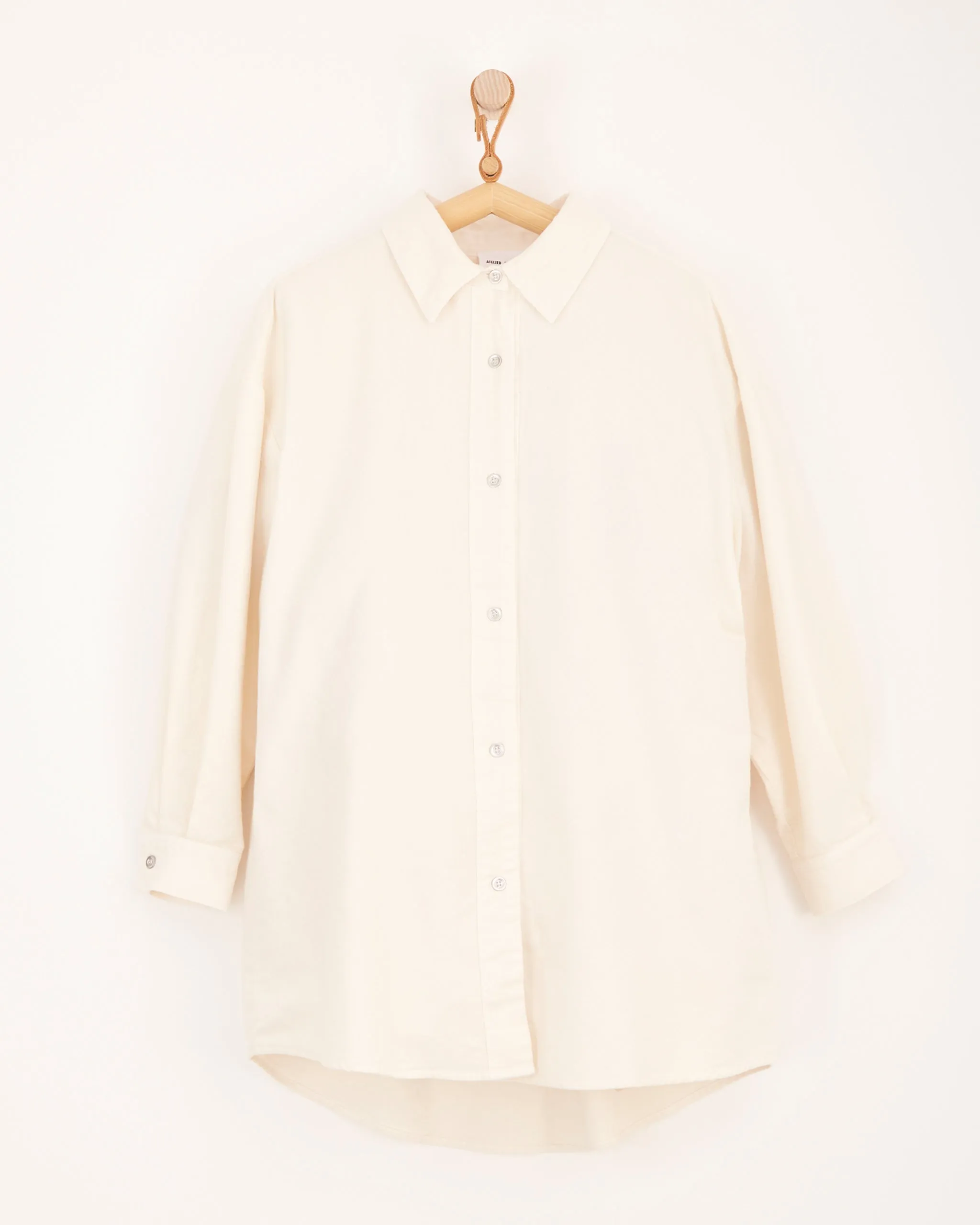 Oversized Overlay in Kinari Flannel